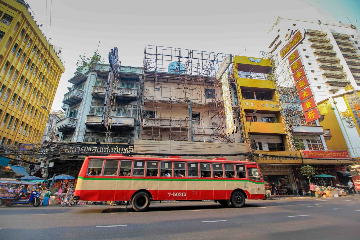 Yaowarat Road - Chinatown Bangkok ©Jürgen Reichenpfader