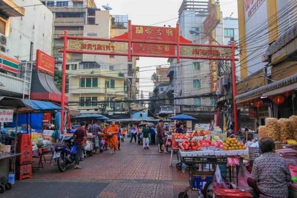 Yaowarat Road - Chinatown Bangkok ©Jürgen Reichenpfader