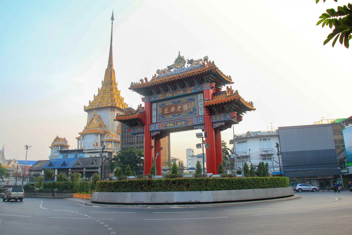 Chinatown Gate - Bangkok ©Jürgen Reichenpfader