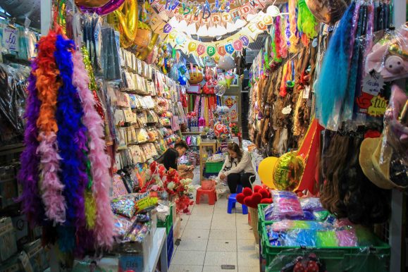 Sampeng Lane - Chinatown ©Jürgen Reichenpfader