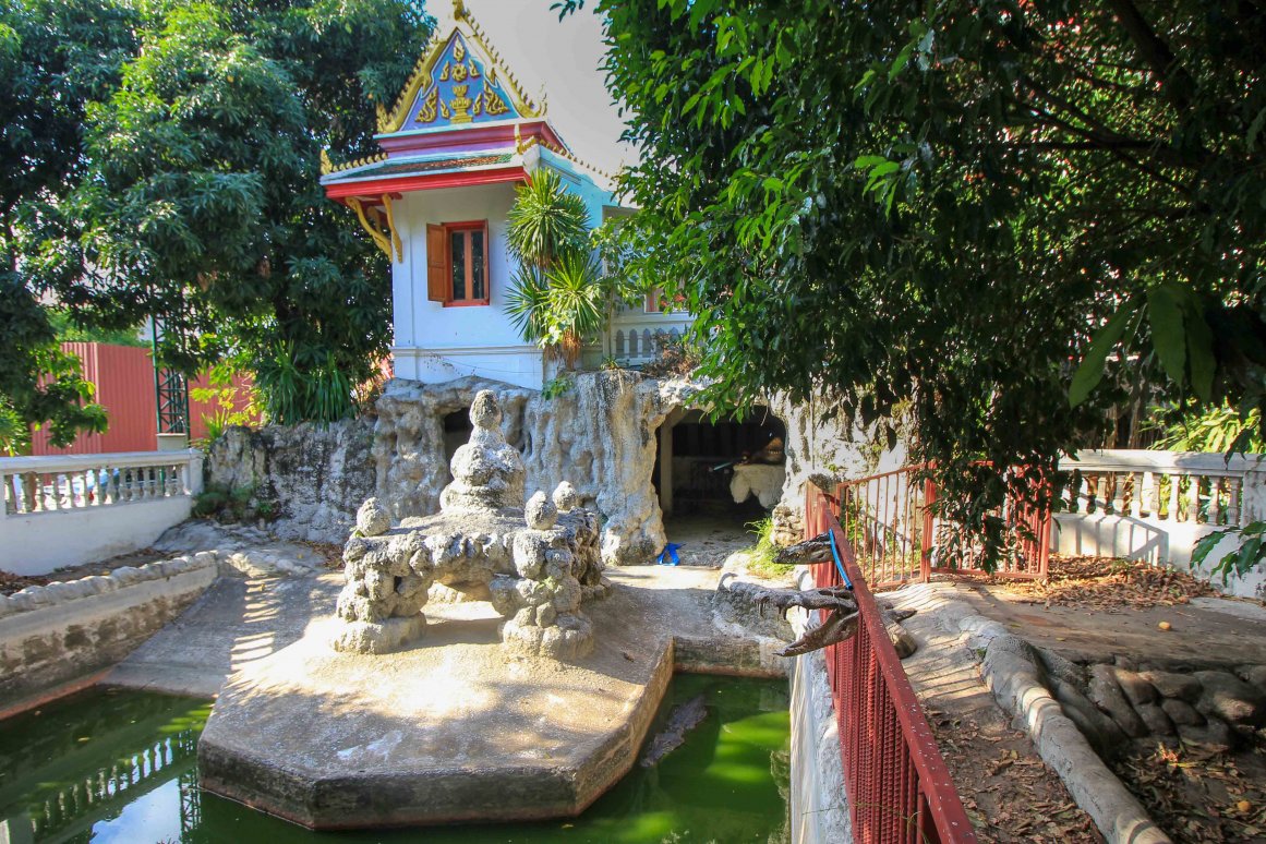 Chinatown Bangkok - Krokodil-Tempel ©Jürgen Reichenpfader