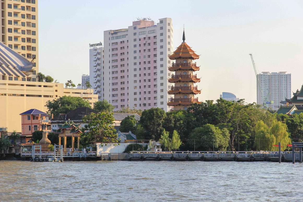 Chinatown Bangkok - Chao Phraya ©Jürgen Reichenpfader