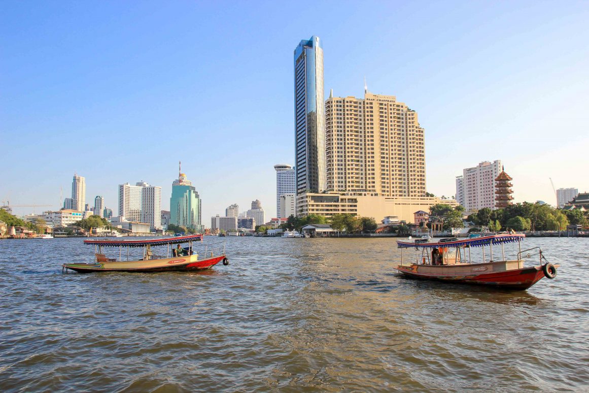 Bangkok - Chao Phraya ©Jürgen Reichenpfader