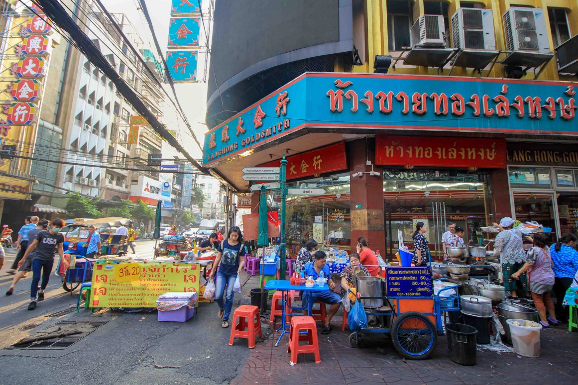 Yaowarat Road - Chinatown Bangkok ©Jürgen Reichenpfader