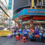 Yaowarat Road, Markt, Chinatown Bangkok