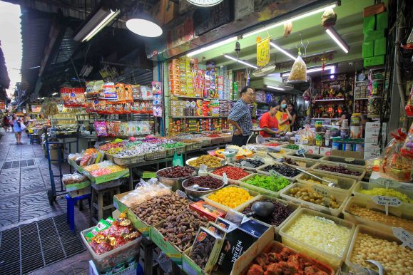 Chinatown Bangkok - Markt ©Jürgen Reichenpfader