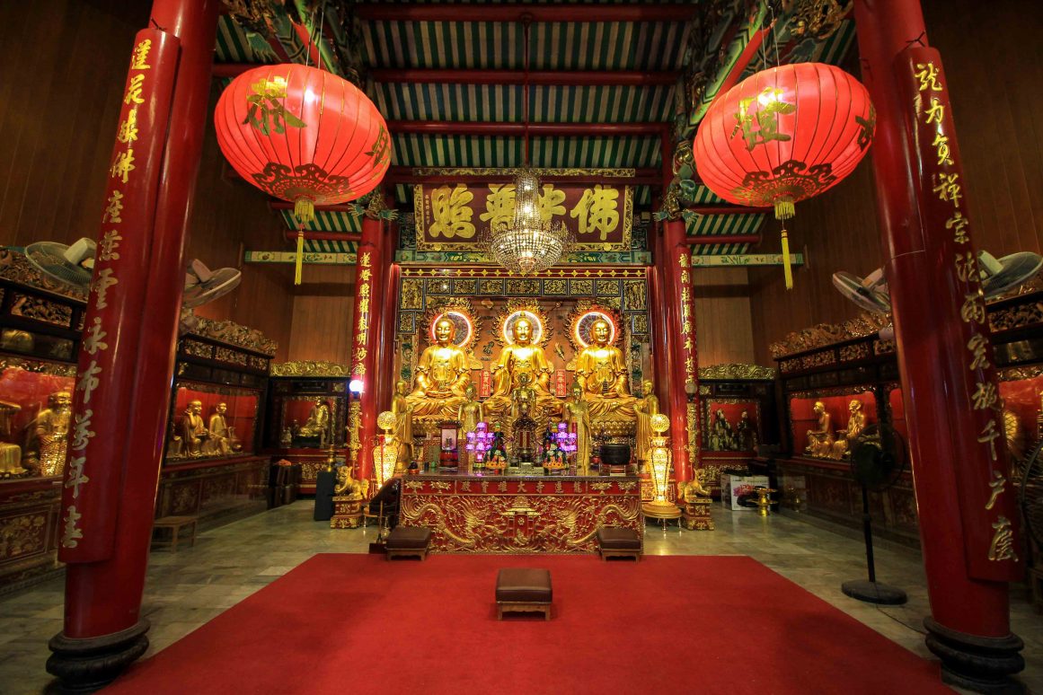 Wat Mangkon Kamalawat - Chinatown Bangkok - Chinesischer Tempel ©Jürgen Reichenpfader