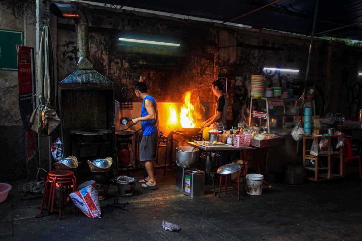 Chinatown Street Food - Bangkok ©Jürgen Reichenpfader