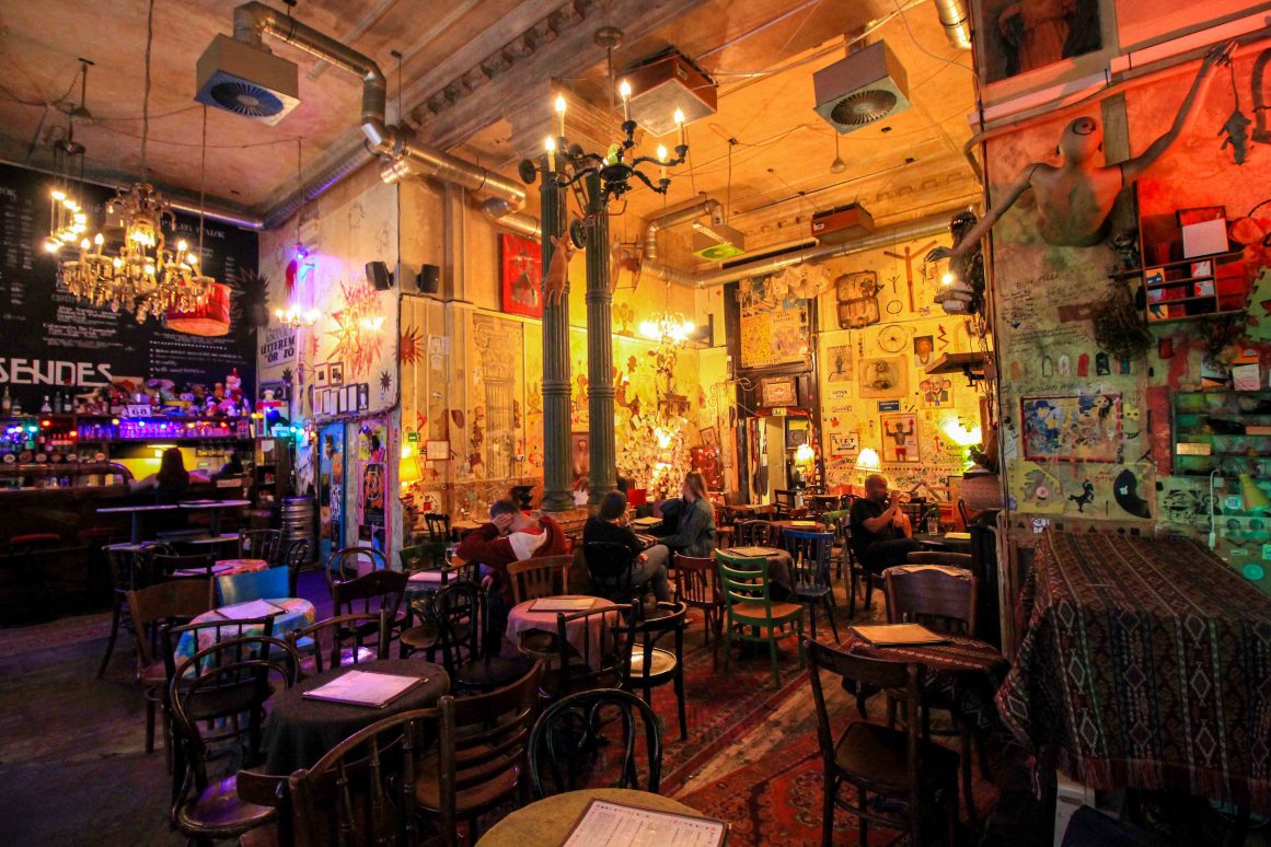 Csendes Letterem - Vintage Bar & Café ©Jürgen Reichenpfader