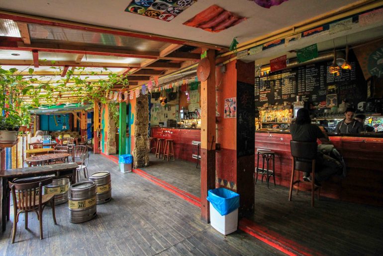 Ellato Kert, Ruin Bar, Budapest, Nightlife
