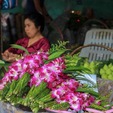Flower Market - Bangkok ©Jürgen Reichenpfader