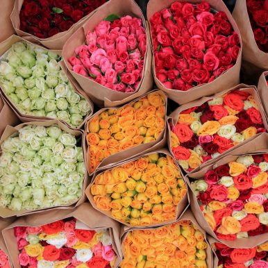 Flower Market - Bangkok ©Jürgen Reichenpfader