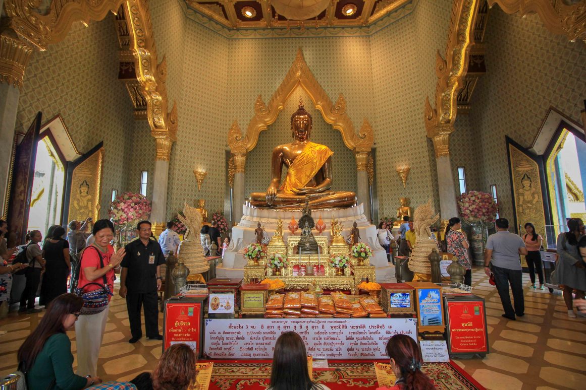 Wat Traimit - Golden Buddha Tempel - Chinatown Bangkok ©Jürgen Reichenpfader