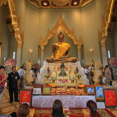 Wat Traimit - Chinatown Bangkok ©Jürgen Reichenpfader
