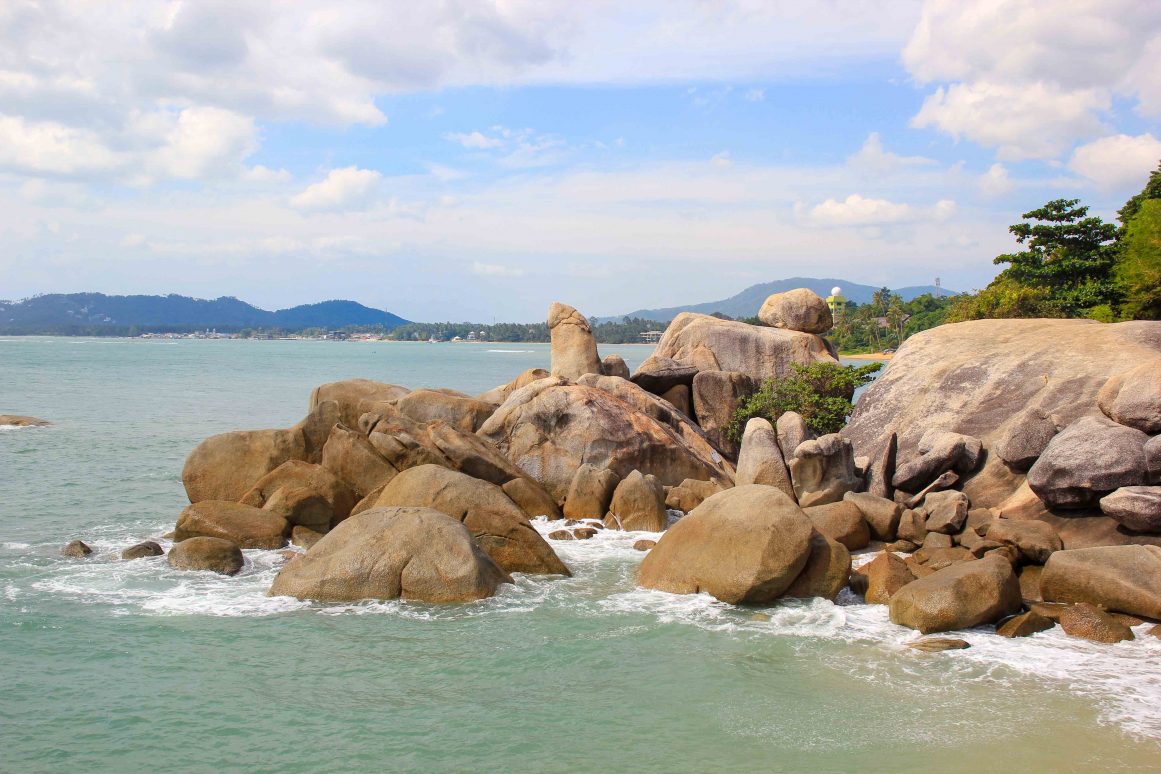Grandfather's Grandmother's Rocks (Roches de grand-père et de grand-mère) Koh Samui ©Jürgen Reichenpfader