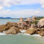 Roches de grand-père et de grand-mère, Grandfather's Grandmother's Rocks, Koh Samui