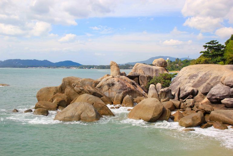 Grandfather's Grandmother's Rocks, Koh Samui, Thailand