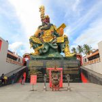 Guan Yu, Koh Samui, Temple