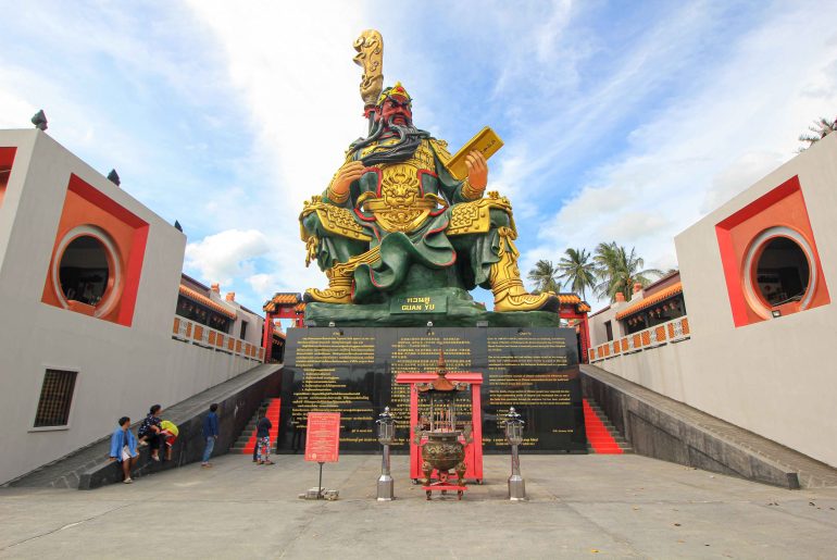 Guan Yu Koh Samui Shrine, Koh Samui