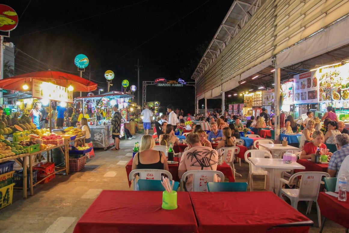 Marchés nocturnes (Koh Samui) ©Jürgen Reichenpfader