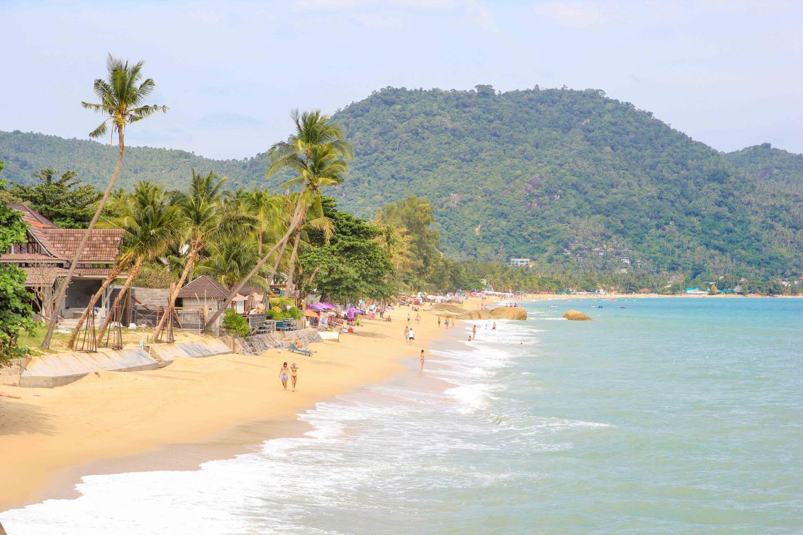 Lamai Beach Koh Samui ©Jürgen Reichenpfader