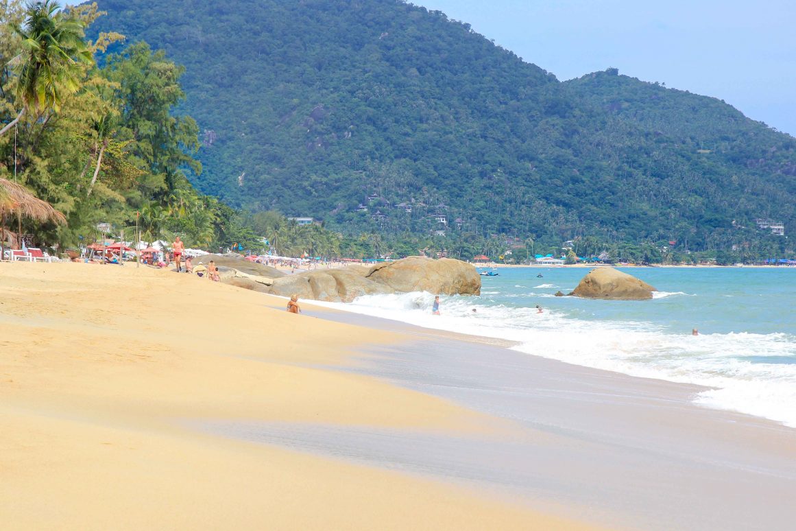 Lamai Beach - Koh Samui ©Jürgen Reichenpfader
