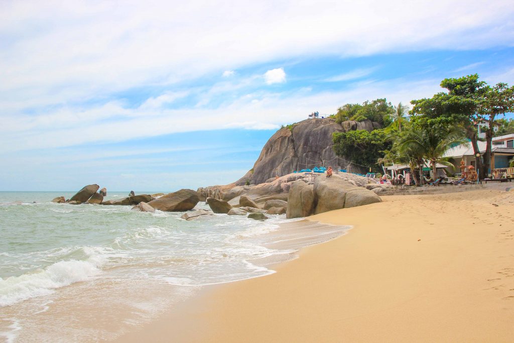 Lamai Beach, Koh Samui, Strand, Thailand