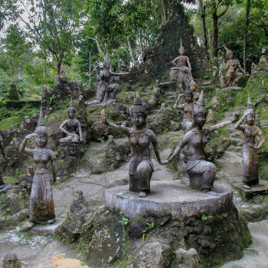 Magic Buddha Garden - Koh Samui ©Jürgen Reichenpfader