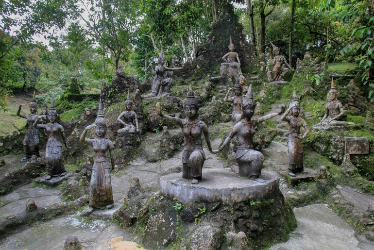 Magic Buddha Garden, Koh Samui, Sehenswürdigkeit
