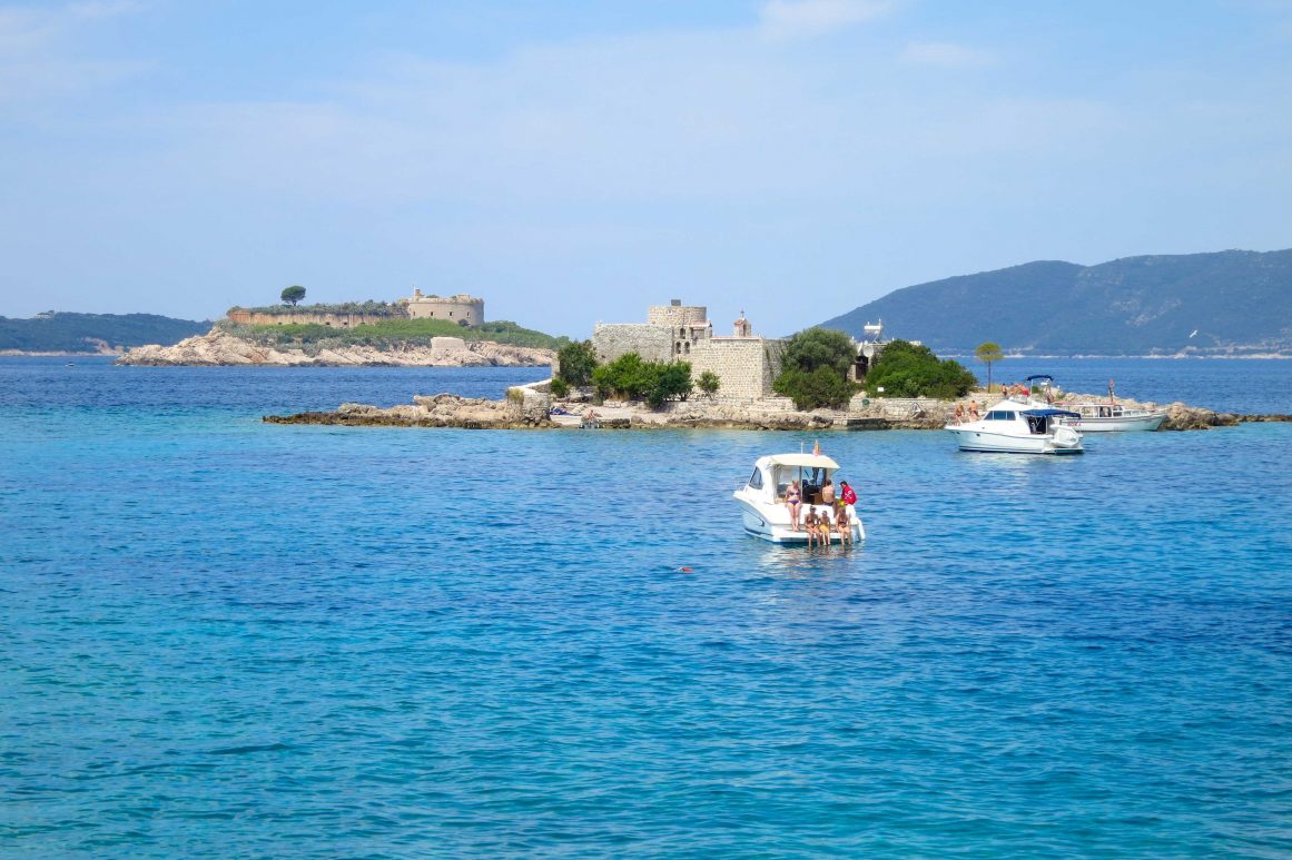 Mamula - Montenegro ©Jürgen Reichenpfader