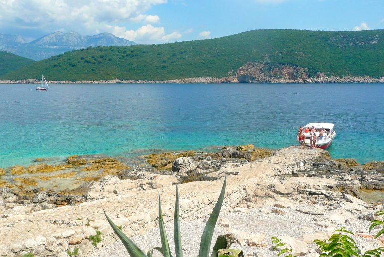 Mamula, Blaue Grotte, Festung, Insel, Herceg Novi, Montenegro