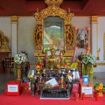 Mummified Monk, Moine momifié, Wat Khunaram, Temple, Koh Samui
