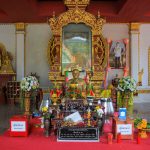 Mummified Monk, Koh Samui, Wat Khunaram Temple