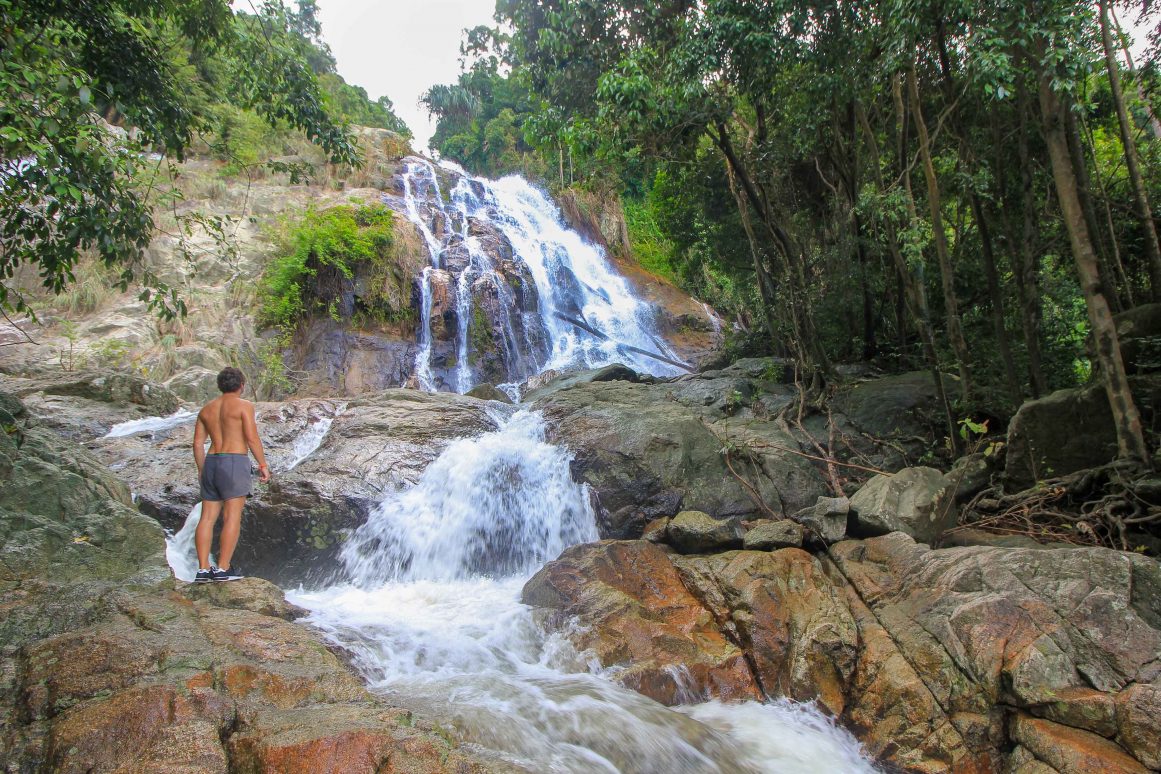 La cascade Na Muang - Na Muang Waterfall - Koh Samui ©Jürgen Reichenpfader