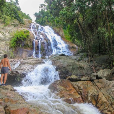 Na Muang Waterfall - Koh Samui ©Jürgen Reichenpfader