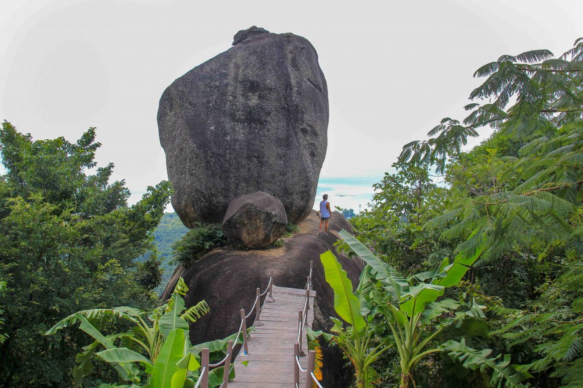 Overlap Stone - Koh Samui ©Jürgen Reichenpfader