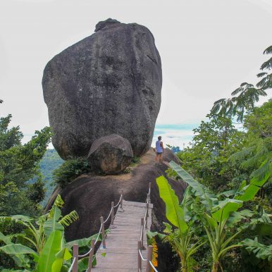 Overlap Stone - Koh Samui ©Jürgen Reichenpfader