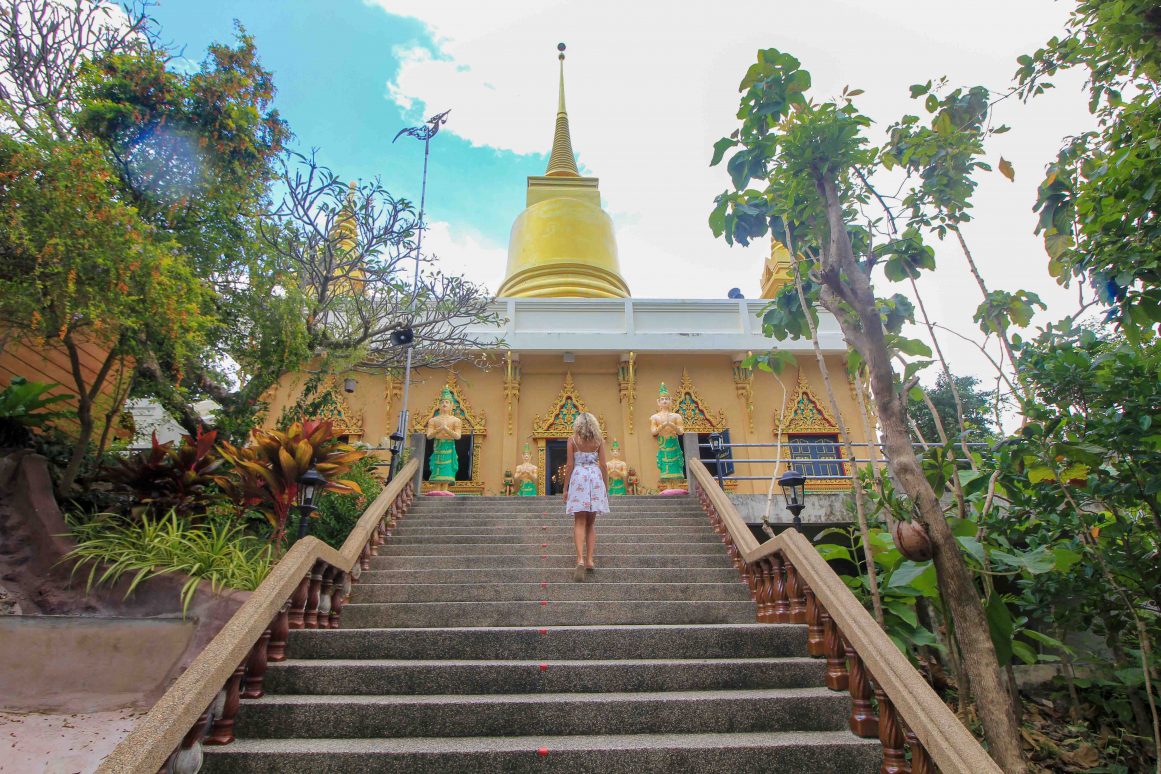 Pagode Wat Khao Hua Jook - Koh Samui - Temple ©Jürgen Reichenpfader