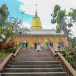 Pagode, Wat Khao Hua Jook, Tempel, Koh Samui