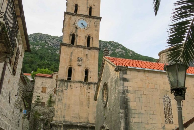 Kirche, Perast