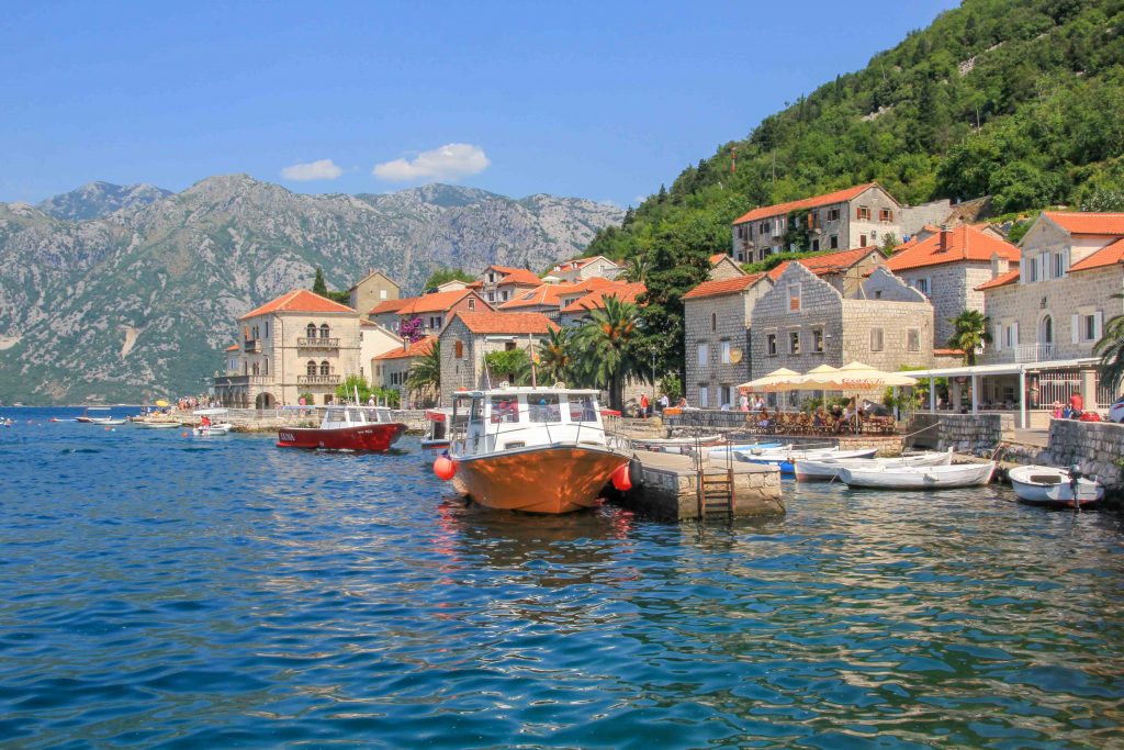 Perast, Montenegro, Restaurant, City