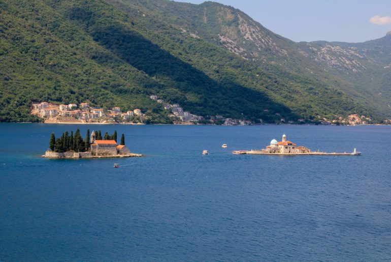 Perast, Montenegro, Islands, Church