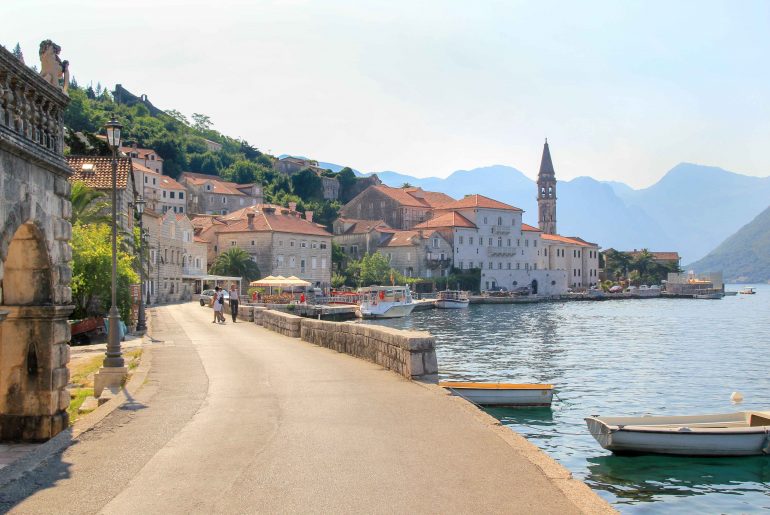 Perast, Montenegro, Bay of Kotor
