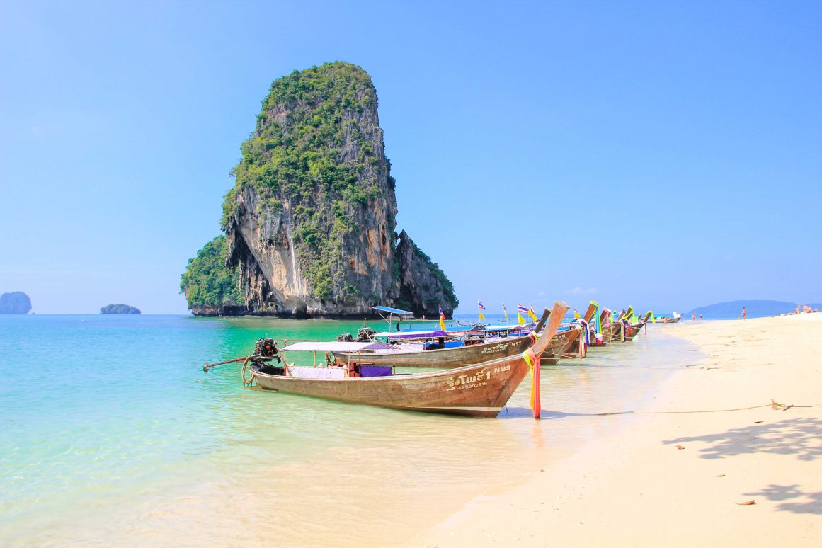 Phra Nang Beach - Krabi ©Jürgen Reichenpfader