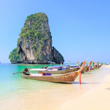 Phra Nang Beach - Krabi ©Jürgen Reichenpfader