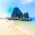 Phra Nang Beach, Krabi, Railay Beach, Thailand, 4 Islands Tour