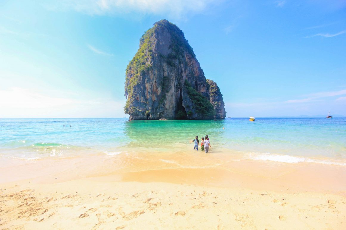 Phra Nang Beach - Krabi ©Jürgen Reichenpfader