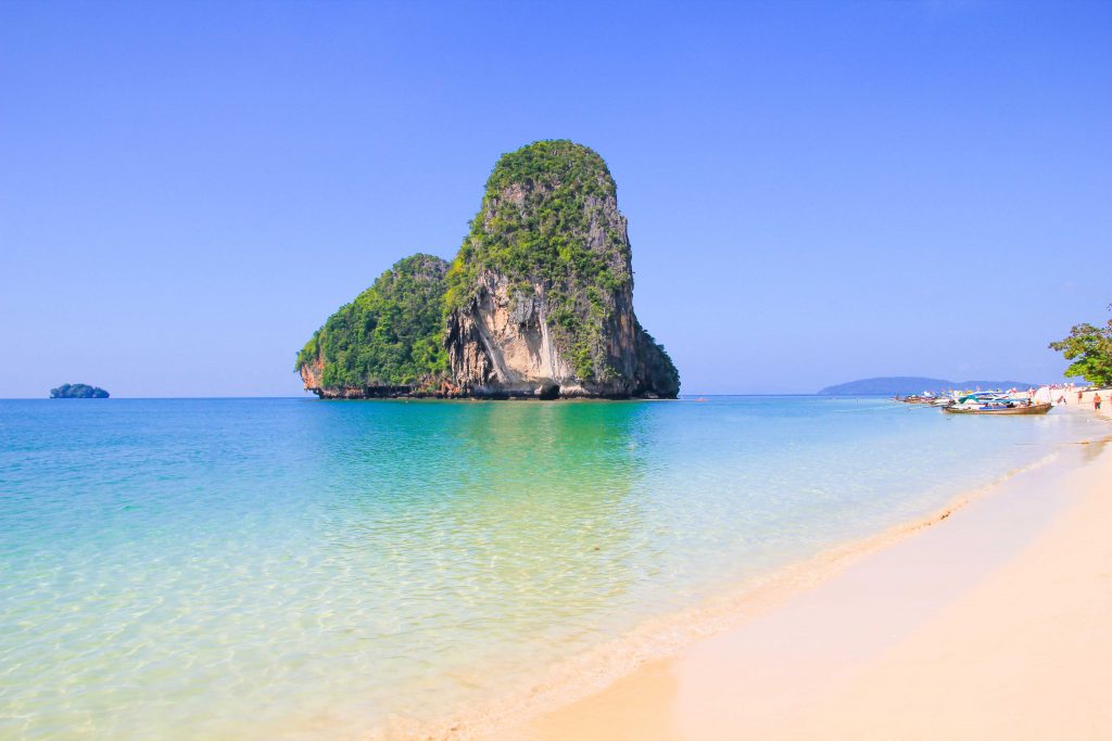 Phra Nang Beach, Krabi, Railay Beach, Thailand