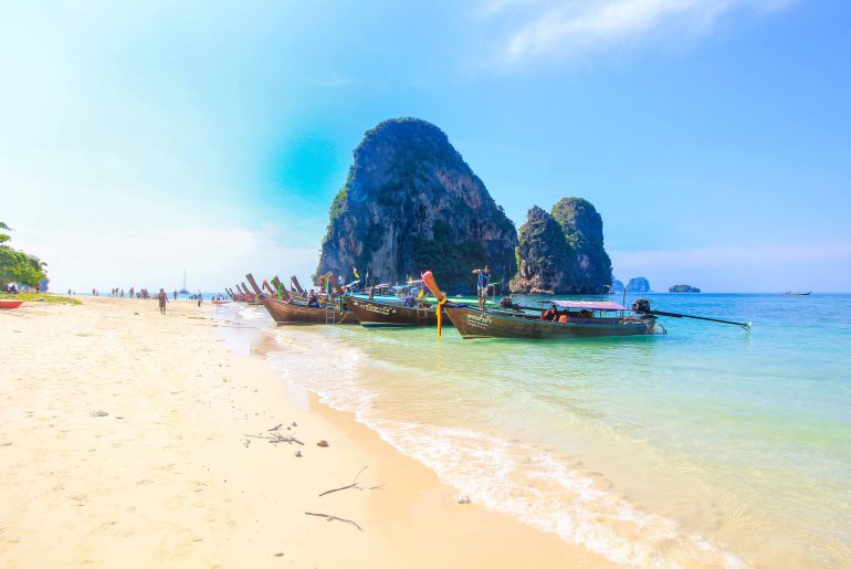 Krabi, Thaïlande : les 20 choses à faire et voir ! Phra Nang Beach, Krabi, Railay Beach, Thailande