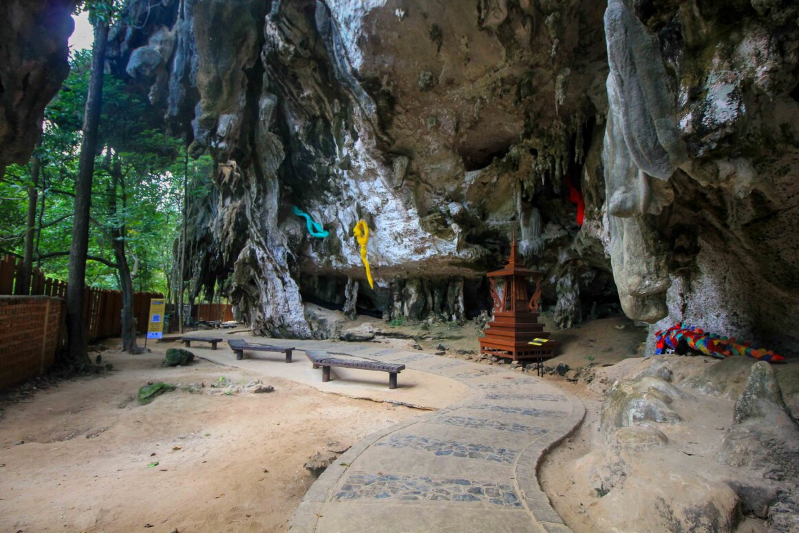 Phra Nang Beach Cave - Railay Beach ©Jürgen Reichenpfader